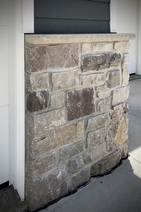 Pin On Design Craftsman Style Stone Veneers Landscaping