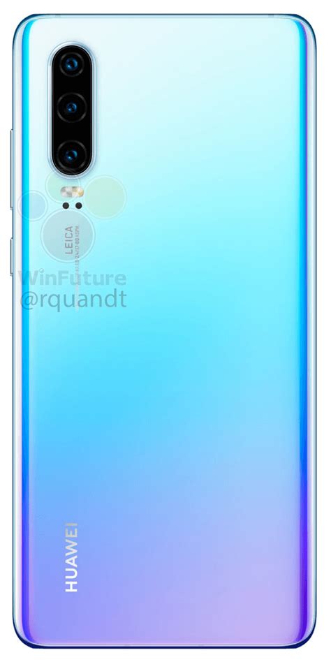 Update Side Views New Huawei P30 Pro Renders Showcase Color Options