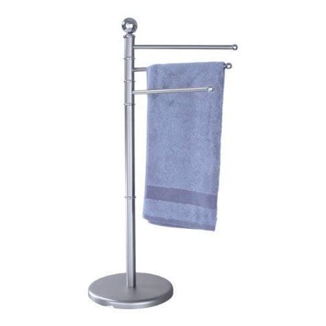 Wenko Porte Serviette Salle De Bain Sur Pied Barres Porte Serviette