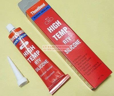 Lem Gasket High Temp Rtv Silicone Sealant Red Threebond Cv Pabu Vestindo