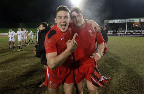 The Wales Under-20 squad for the 2015 World Rugby U20 Championship ...