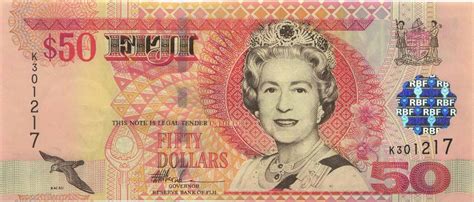 Fiji Inseln Fiji Islands P Dollars