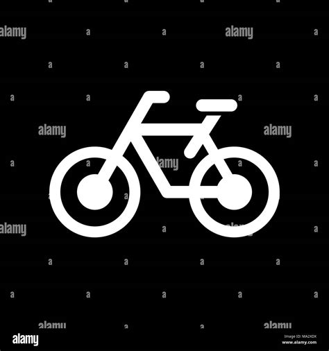 Fahrrad Piktogramm Stock Vektorgrafiken Kaufen Alamy