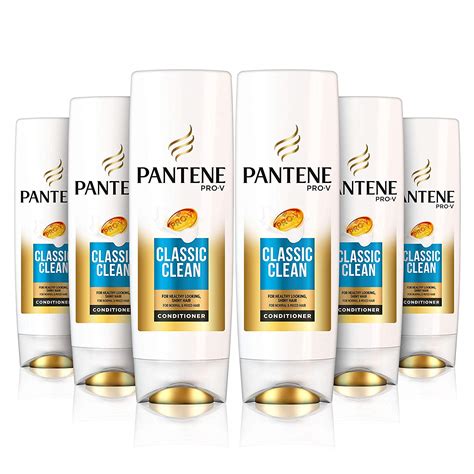 Pantene Pro V Classic Clean Conditioner For All Hair Types Gently Cleanses And Nourishes With