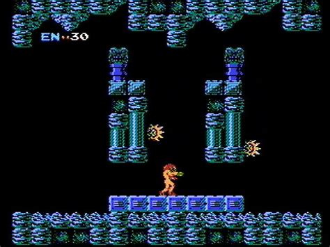 Screenshot of Metroid (NES, 1986) - MobyGames