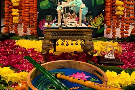 easy  creative janmashtami decoration ideas