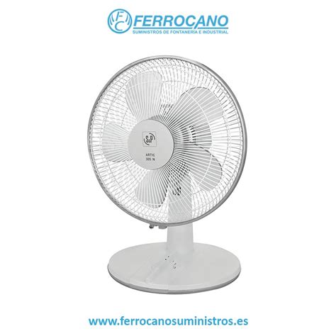 Ventilador Sobremesa S P Artic Blanco W Cm