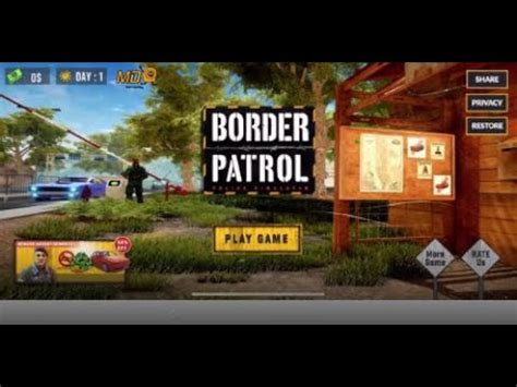 Border Patrol Police Simulator Gameplay Ios Youtube