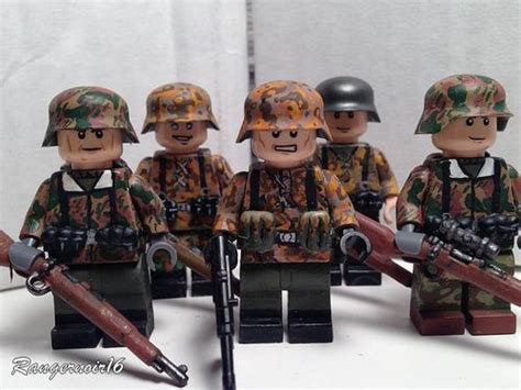 Wwii Custom Minifigures Custom Lego Minifigures