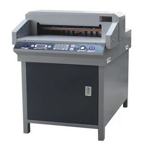 Digital Paper Cutter 6710 Hydraulic Paper Cutting Machine Wholesaler From Pune