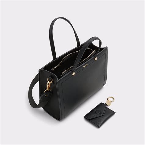 Sincerely Black Women S Tote And Satchel Bags Aldo Canada