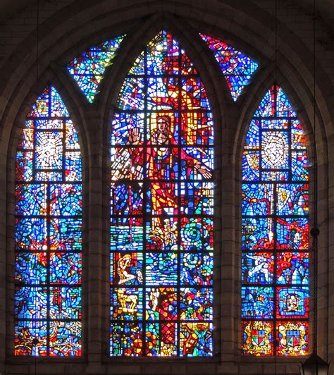 Stained Glass Window 9 St Georges Cathedral Geography Im Austria Forum