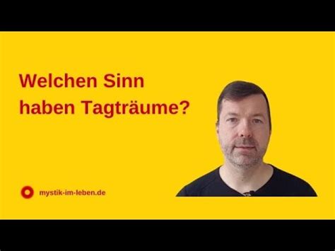 Welchen Sinn Haben Tagtr Ume Das Was Sich Aus Der Zukunft Meldet