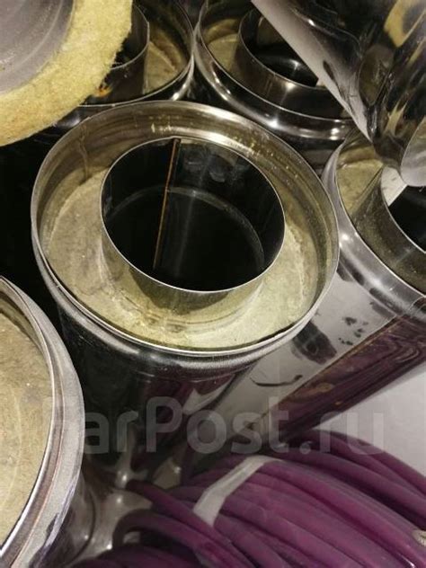 Дымоход, сэндвич-труба, с изоляцией - 115/200 нержавейка, новый, в ...