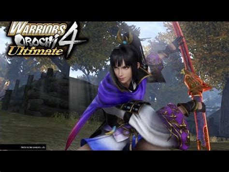 Warriors Orochi Ultimate Ps Ranmaru Mori Infinite Mode