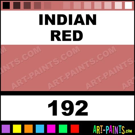 Indian Red Pitt Artist Pens Calligraphy Inks, Pigments and Paints - 192 - Indian Red Paint ...