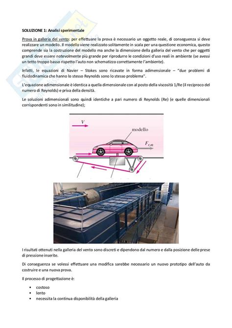 Appunti Elementi Di Fluidodinamica Computazionale Per La Progettazione