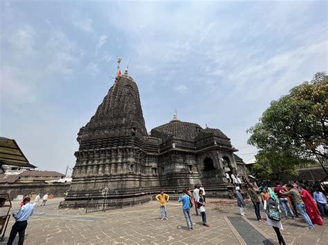 Trimbakeshwar Shiva Temple Rhinduism