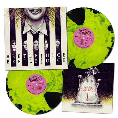 SOUNDTRACK - Beetlejuice Beetlejuice: Original Motion Picture ...