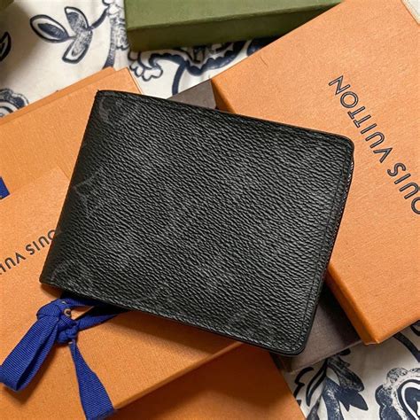 Lv Monogram Eclipse Multiple Wallet Louis Vuitton Men S Fashion Watches And Accessories Wallets