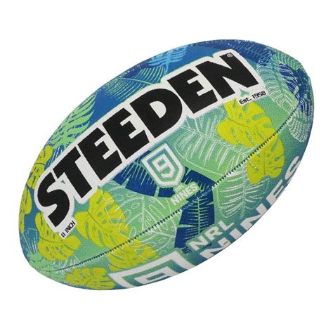 Nrl Auckland Nines 9s Nrl Steeden Rugby League Football Size 5