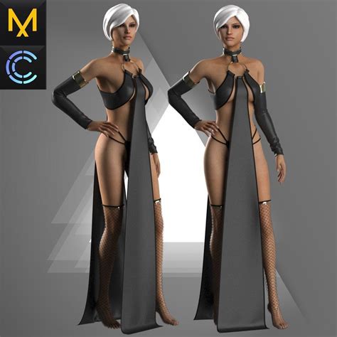 New Dress Female Obj Mtl Fbx Zprj 3d Model Cgtrader