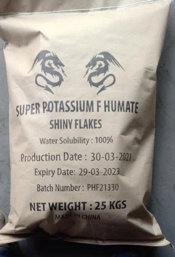 Powder Potassium Humate Flakes Bag 25 Kg At Rs 99 Kg In Kolkata ID