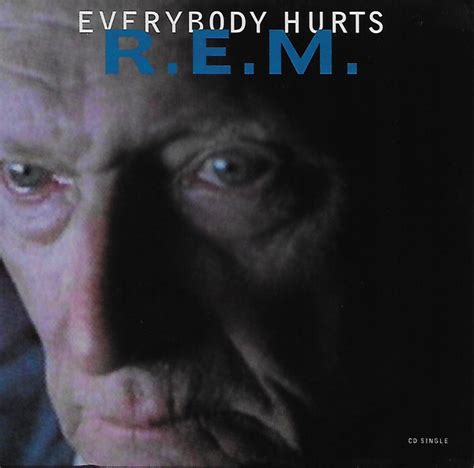 R.E.M. – Everybody Hurts (1993, Picture Disc, Card Sleeve, CD) - Discogs