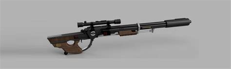 Star Wars EE-13 Blaster Rifle System Sniper Variant - Etsy