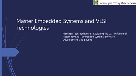 Empowering Engineers Piembsystech S Mastery In Embedded Systems And