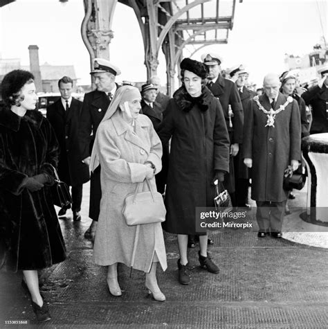 The funeral of Edwina Mountbatten, Countess Mountbatten of Burma ...