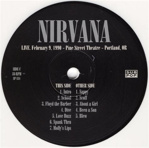 Nirvana - Bleach - Used Vinyl - High-Fidelity Vinyl Records and Hi-Fi ...