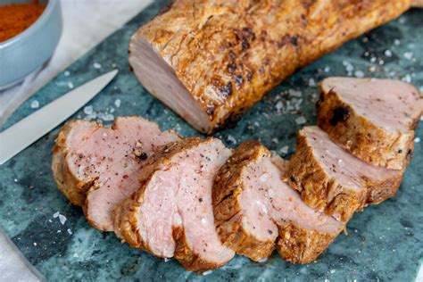 Schweinefilet am Stück aus dem Ofen Rezept eat de