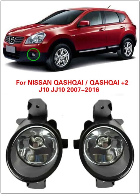 For Nissan Qashqai / Qashqai +2 J10 Jj10 2007 2016 Car Styling Halogen ...