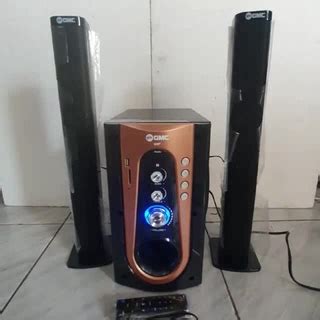 Jual Speaker Aktif Bluetooth Gmc P In Multimedia Radio Super Bass