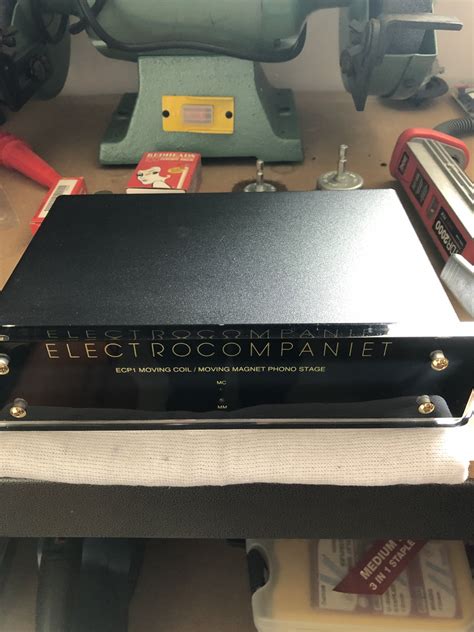 SOLD FS Electrocompaniet ECP1 Phono Stage MM MC Stereo Home