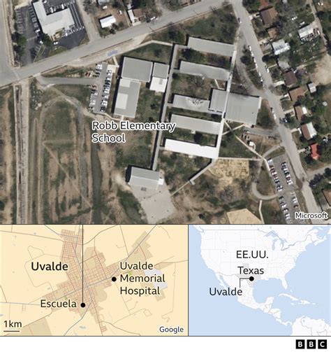 Masacre En Texas Así Fue El Tiroteo En La Escuela Primaria De Uvalde Que Dejó 21 Muertos Bbc