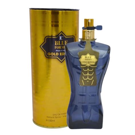 BLUE GOLD EDITION DARKA El Outlet Del Perfume