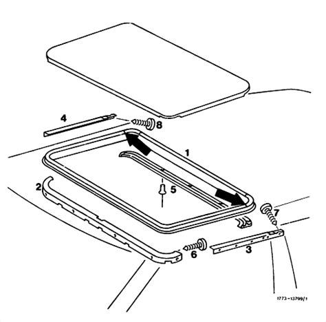 W Sunroof Seal Glued Or Inserted Peachparts Mercedes Benz Forum