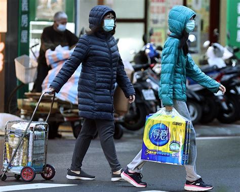 今鋒面通過全台有雨 明迎寒流 下周三又有冷氣團侵襲 旅遊 聯合新聞網