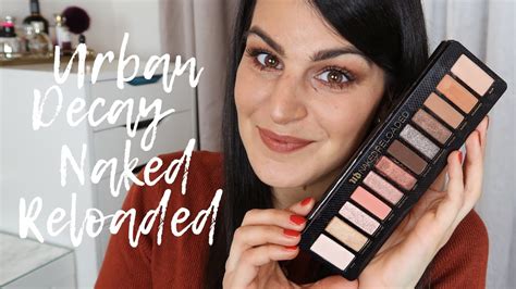 URBAN DECAY NAKED RELOADED Ne Vale La Pena My Beauty Fair YouTube
