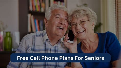 Free Cell Phone Plans For Seniors 8 Best Cell Phone Plans Gadget Burner