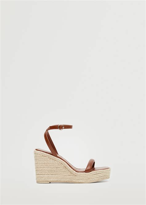 Wedge Strips Sandals