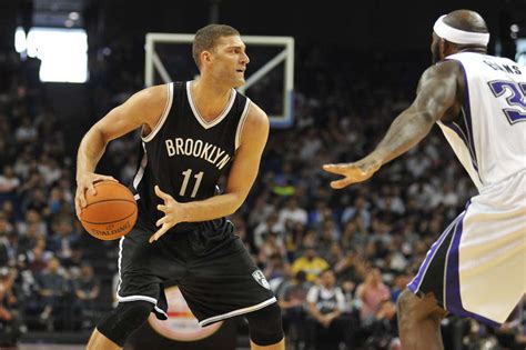 Brook Lopez could miss Nets opener with foot sprain - Sports Illustrated