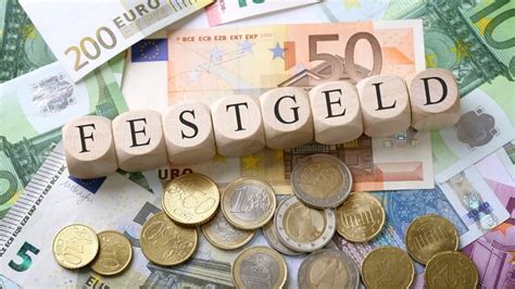 Festgeld Anlegen Schritte Zur Sicheren Geldanlage