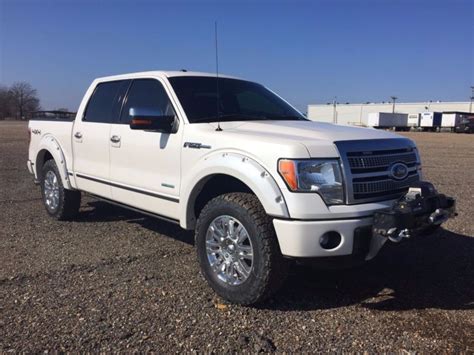 Buy Used 2012 Ford F 150 Platinum 4x4 Ecoboost In Little Rock Arkansas