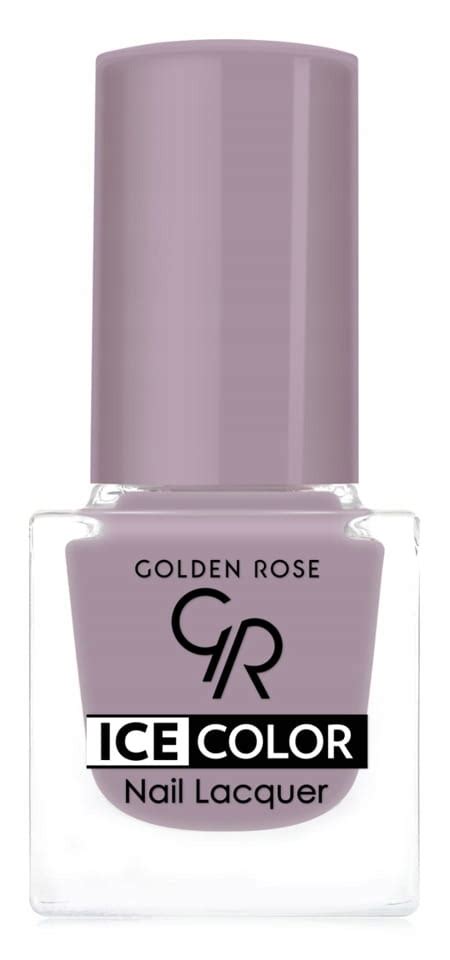 Lakier Do Paznokci Golden Rose Ice Color 6ml 165 10459681917 Allegro Pl