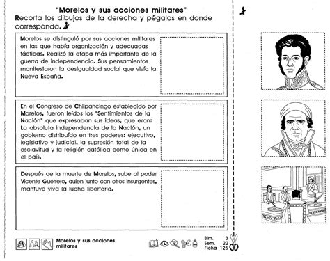 Recopilatorio Actividades Para Celebrar La Independencia De MÉxico Todos Los Niveles Y Grados 16