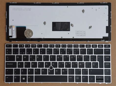 New Keyboard For HP Elitebook Folio 9470m Laptop Spanish Layout With