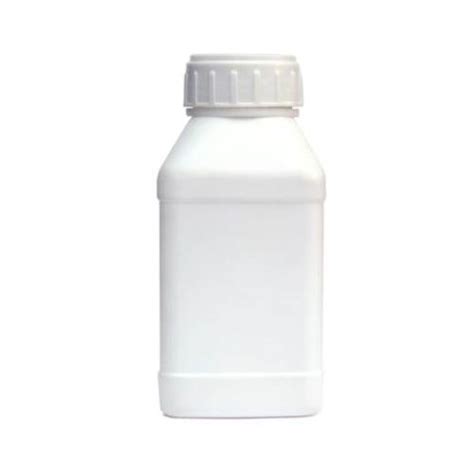 Hdpe Empty Bottle With Cap Ml Capacity Milliliter Ml At